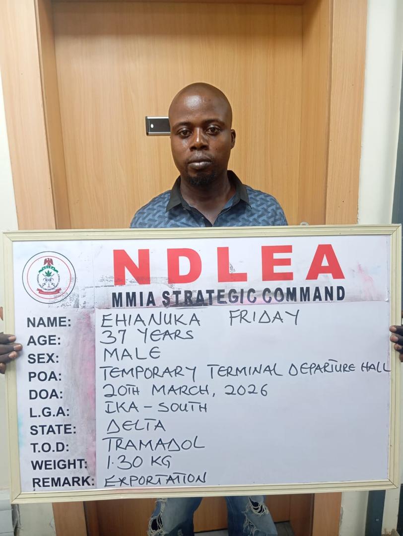 NDLEA intercepts opioids, meth in carton walls, winter jackets, cream at Lagos airport (videos/photos)